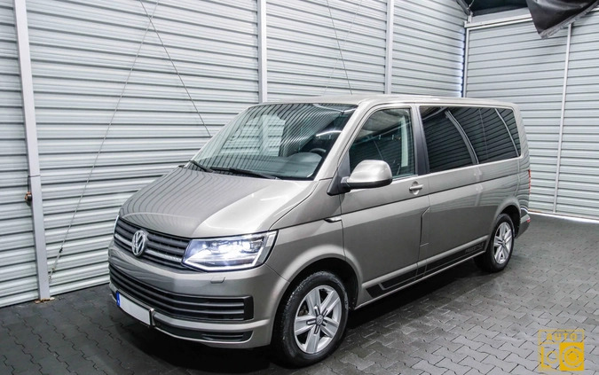 Volkswagen Multivan cena 144999 przebieg: 164000, rok produkcji 2017 z Gościno małe 596